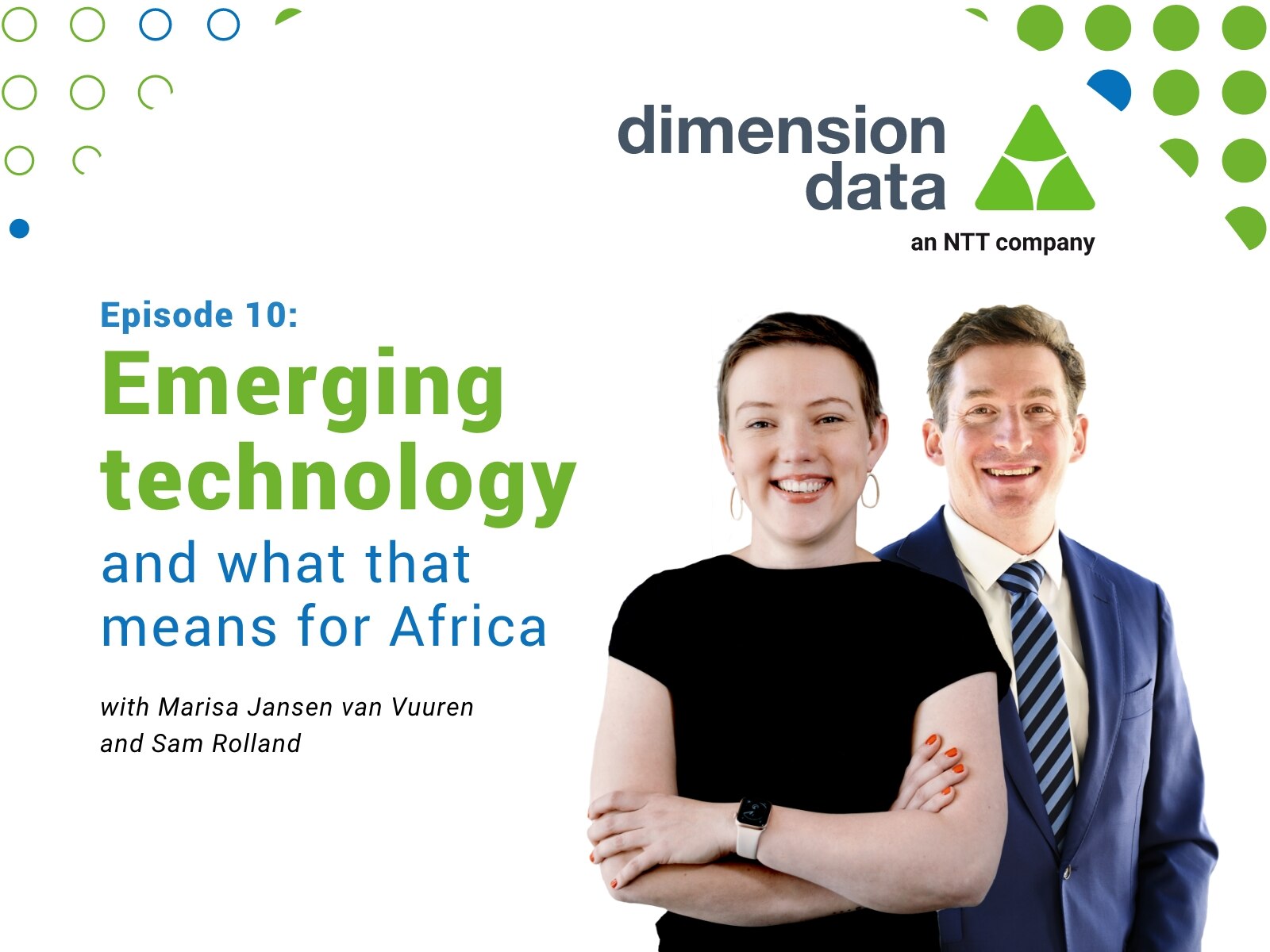 Tech Exchange Podcast Episode 10 - Emerging technology and what it means for Africa