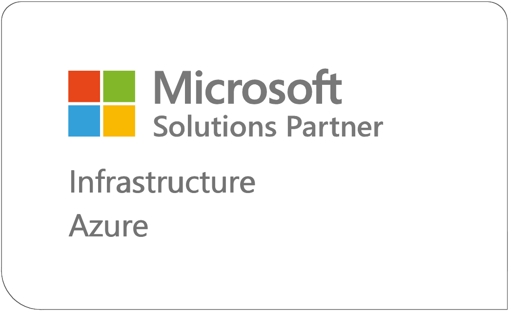 Microsoft infrastructure logo