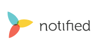 Notified logo